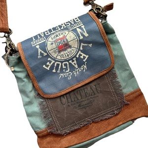 Myra Basketball Division Shoulder Bag Crossbody NWT